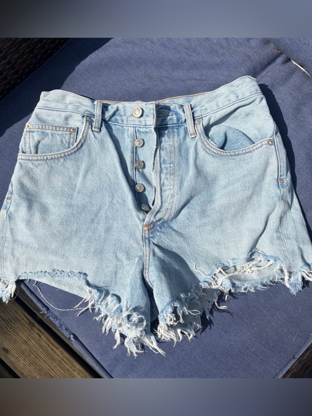 Agolde Jean shorts